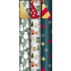 cadeaupapier Kerst