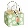 Gift bag - Lotti - Easter green - 18x14x13cm