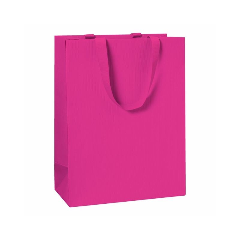Gift bag - Pink - 23x13x30cm