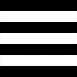 Ambiente - Lunch servetten - Block stripe white/black
