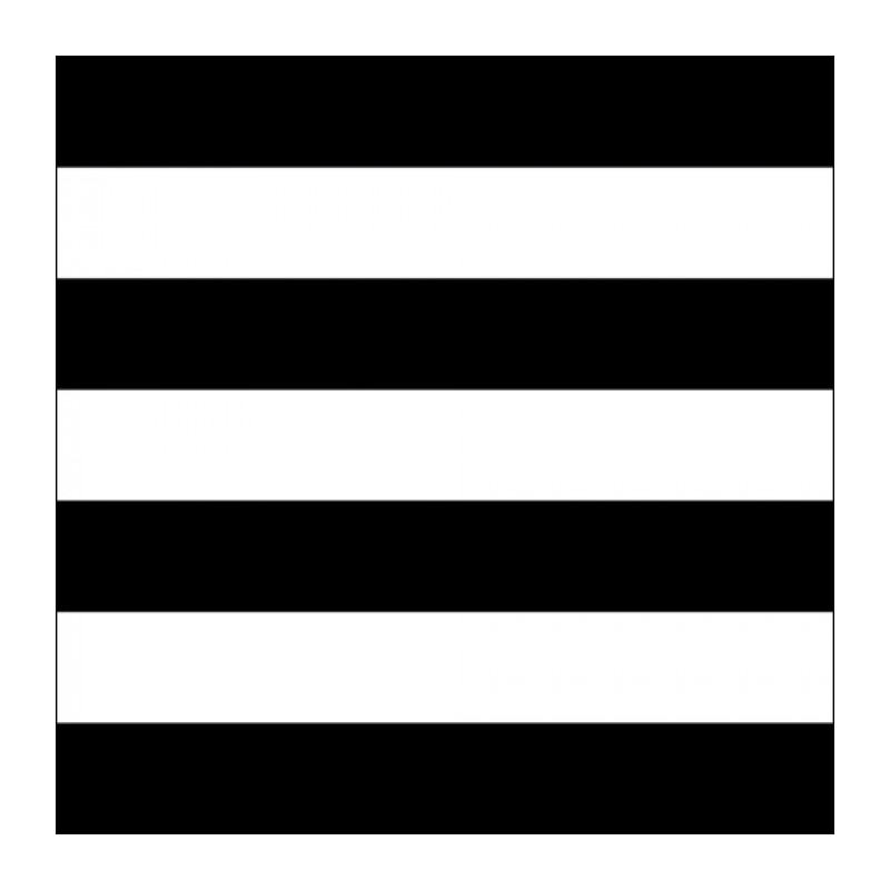 Ambiente - Lunch servetten - Block stripe white/black Ambiente - Lunch servetten - Block stripe white/black