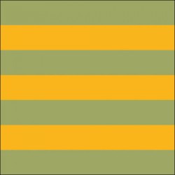 Ambiente - Lunch Napkins - Block stripe yellow/green