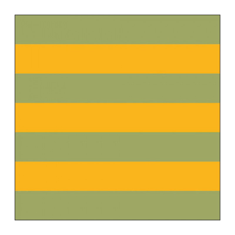 Ambiente - Lunch Napkins - Block stripe yellow/green Ambiente - Lunch Napkins - Block stripe yellow/green