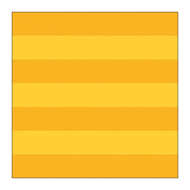 Ambiente - Lunch Napkins - Block stripe yellow Ambiente - Lunch Napkins - Block stripe yellow