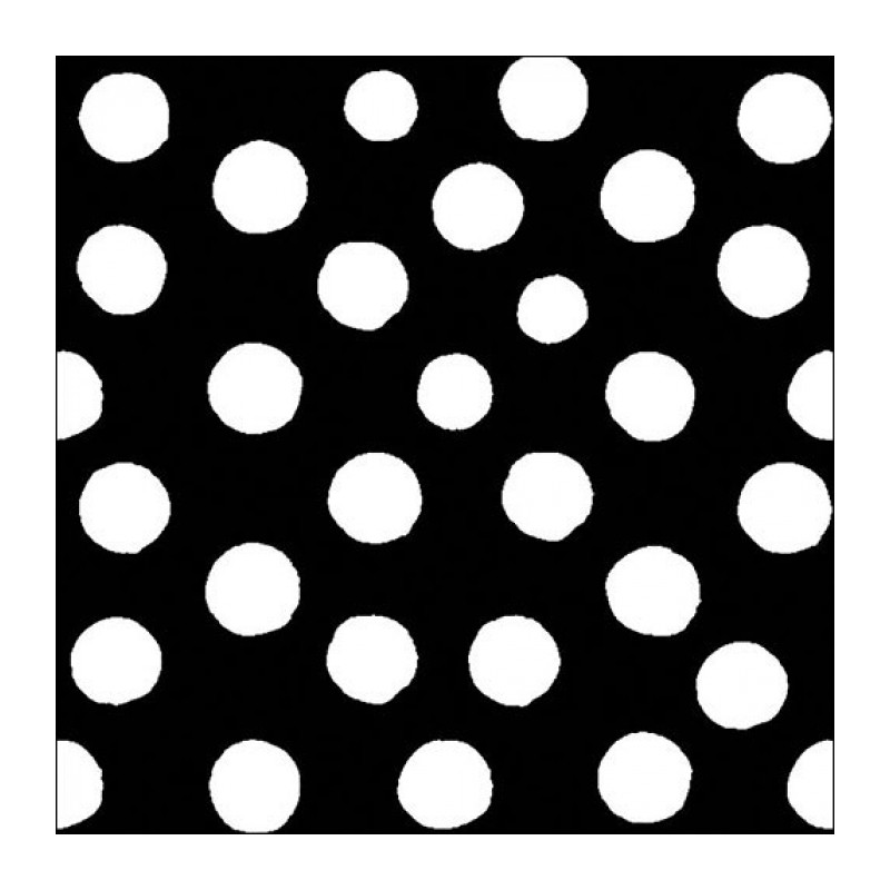 Ambiente - Lunch servetten - Polka dots - White/Black Ambiente - Lunch servetten - Polka dots - White/Black