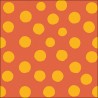 Ambiente - Lunch Napkins - Polka dots - Yellow/Orange