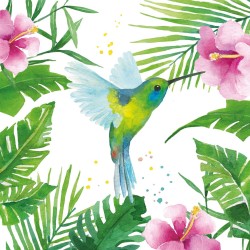 PPD - Lunch Napkins - Tropical Hummingbird