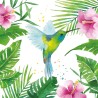 PPD - Lunch Napkins - Tropical Hummingbird