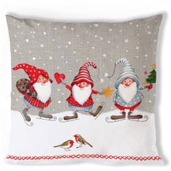 Cushion Covers - Skating Dwarfs - 40x40cm - Ambiente