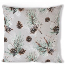 Cushion Covers - Pine Cone All Over - 40x40cm - Ambiente