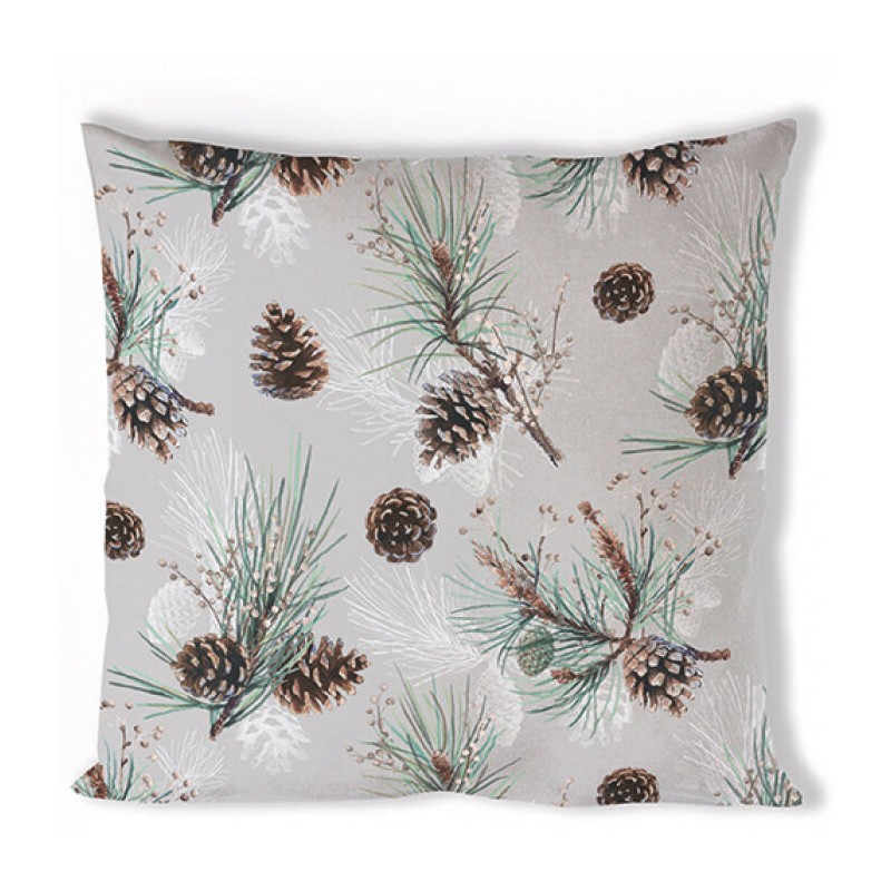 Cushion Covers - Pine Cone All Over - 40x40cm - Ambiente Cushion Covers - Pine Cone All Over - 40x40cm - Ambiente