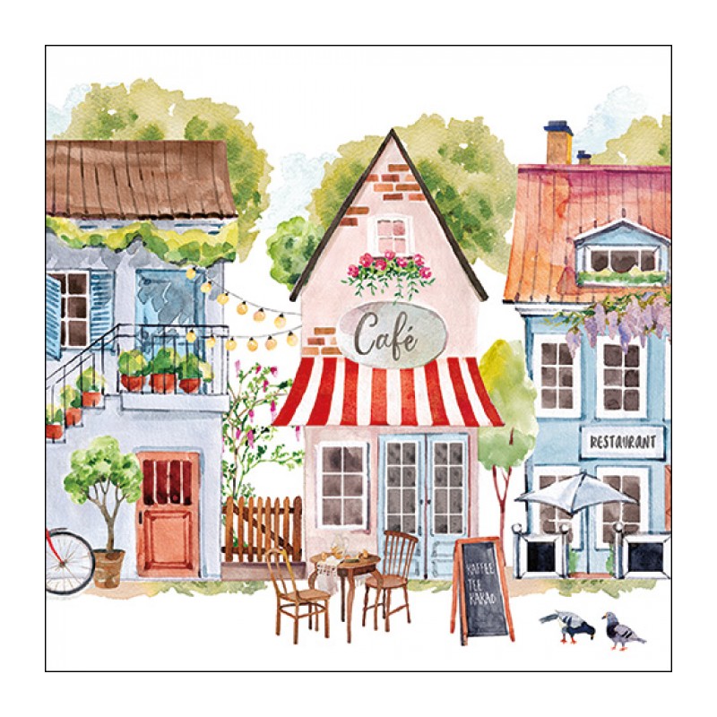 Lunch servetten - Cottages - Ambiente Lunch servetten - Cottages - Ambiente