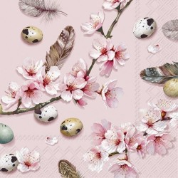 Lunch servetten - Beautiful Sakura Rose