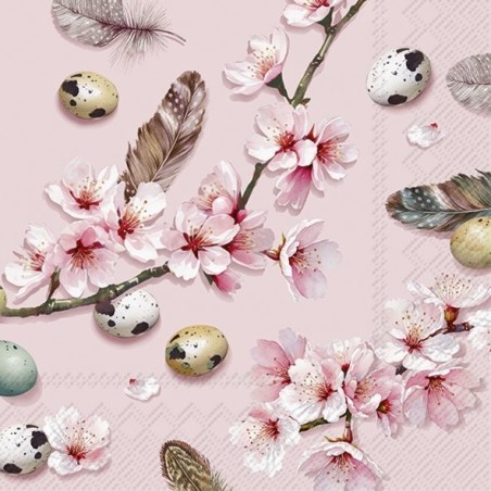Lunch servetten - Beautiful Sakura Rose