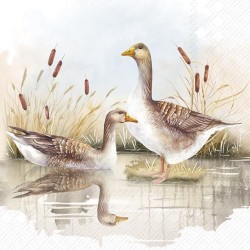 IHR - Lunch servetten - Wild Geese