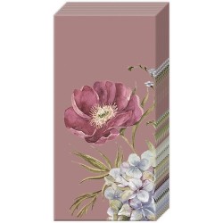 Handkerchiefs - Belles Fleurs Old Rose