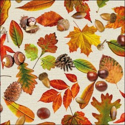 Ambiente - Cocktail Napkins - Autumn Festival