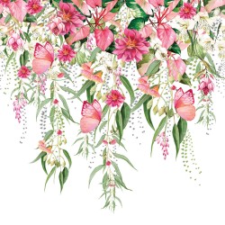 PPD - Lunch servetten - Tiziana - 133002999 - Bloemen