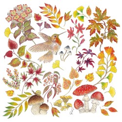PPD - Lunch Napkins - Autumn Love - 333002373 - Autumn - Bird