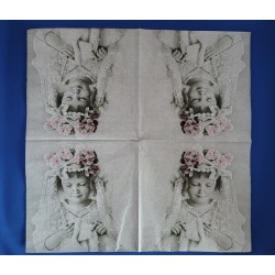 Sagen Vintage Design - Lunch servet - Breien