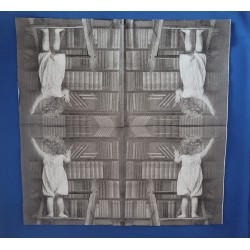 SVD - Lunch Napkin - Bookcase