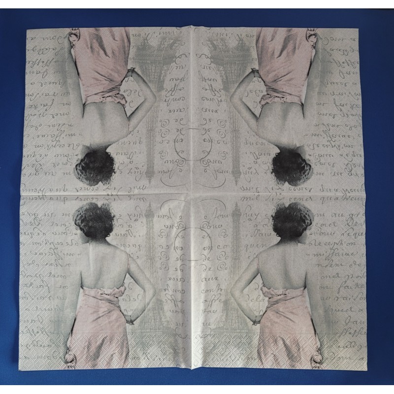 SVD - Lunch Napkin - Lady SVD - Lunch Napkin - Lady