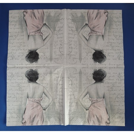 SVD - Lunch Napkin - Lady