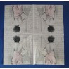 SVD - Lunch Napkin - Lady