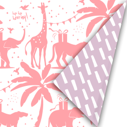 Wrapping Paper 50 cm - Pink...