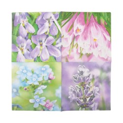 1 pack paper Lunch Napkins - Bloemen - Esschert Design - Flowers