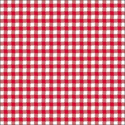 paper Lunch Napkins - Vichy Red - Ambiente