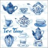 Ambiente - Lunch servet - Tea Moments Blue