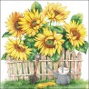 Ambiente - Lunch servet - Garden Of Sunflowers