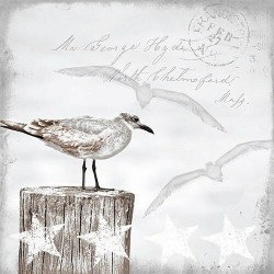 paper lunch napkins - Seagulls - Ambiente