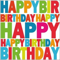 paper lunch napkins - Birthday - Ambiente