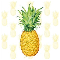 1 Pack Paper Lunch Napkins - Tropical Fruit - Ambiente