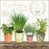papieren lunch servetten - Le Jardin De Provence - Ambiente
