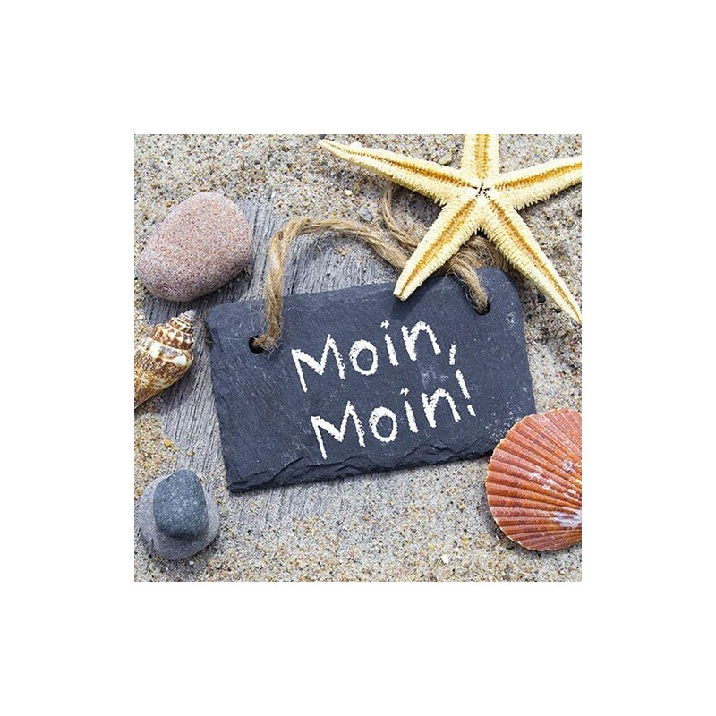 paper lunch napkins - Moin Moin - Ambiente paper lunch napkins - Moin Moin - Ambiente