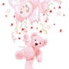 20 Paper Lunch Napkins - Teddy Rose - 1 pack - Ambiente