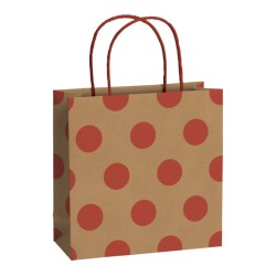 3 Christmas Gift bags - Lorena - 20x8x20 cm