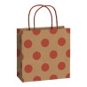 3 Christmas Gift bags - Lorena - 20x8x20 cm