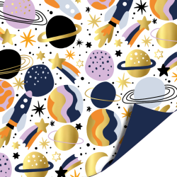 Kassaplan - Wrapping paper 70cm - Happy kids