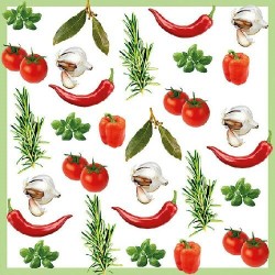 Ambiente - Lunch servet - Italian Vegetables