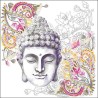 Ambiente - Lunch servet - Buddha Head Stone