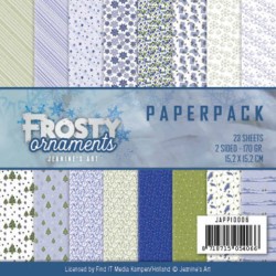 Jeanine's Art - Paperpack - Frosty Ornaments