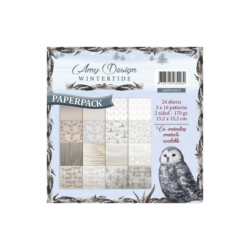 Amy Design - Paperpack - Wintertide Amy Design - Paperpack - Wintertide