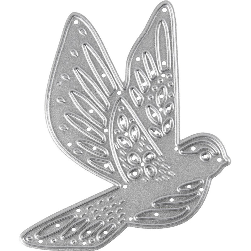 Creotime - Cutting die - Bird