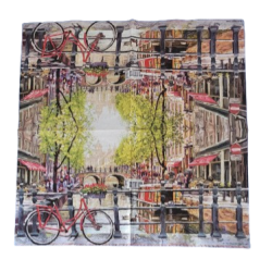 Ambiente - Lunch servet - Amsterdam Canal