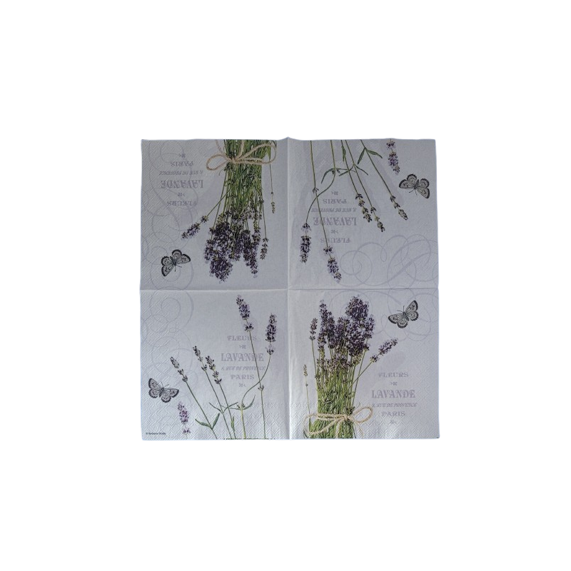 Ambiente - Lunch servet - Bunch Of Lavender Ambiente - Lunch servet - Bunch Of Lavender