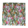Ambiente - Lunch Napkin - Flamingo's White